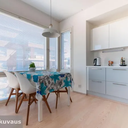 The View In With Private Balcony, Sauna, Car Park * Turku