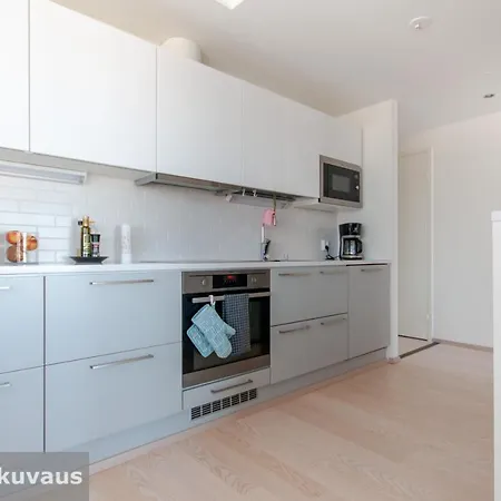 The View In With Private Balcony, Sauna, Car Park Lägenhet Åbo