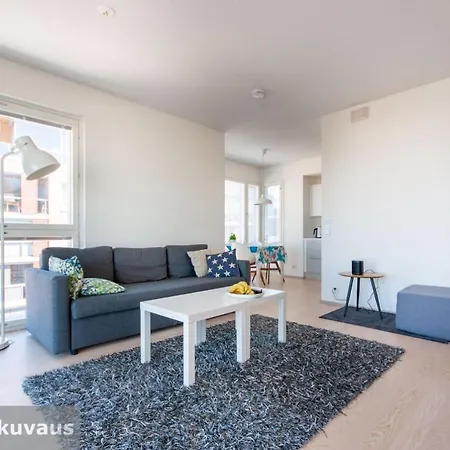 Lägenhet The View In With Private Balcony, Sauna, Car Park *