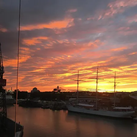 The View In With Private Balcony, Sauna, Car Park Lägenhet Åbo