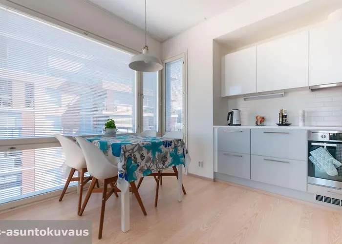 The View In With Private Balcony, Sauna, Car Park * Turku