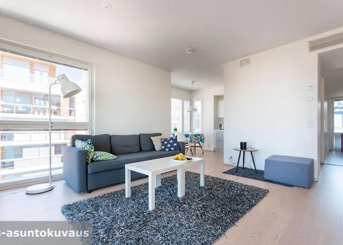 Apartamento The View In With Private Balcony, Sauna, Car Park *