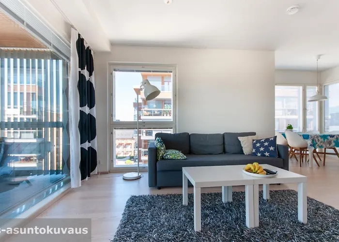 The View In With Private Balcony, Sauna, Car Park