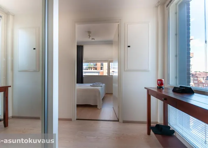 The View In With Private Balcony, Sauna, Car Park