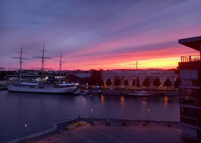 Apartamento The View In With Private Balcony, Sauna, Car Park