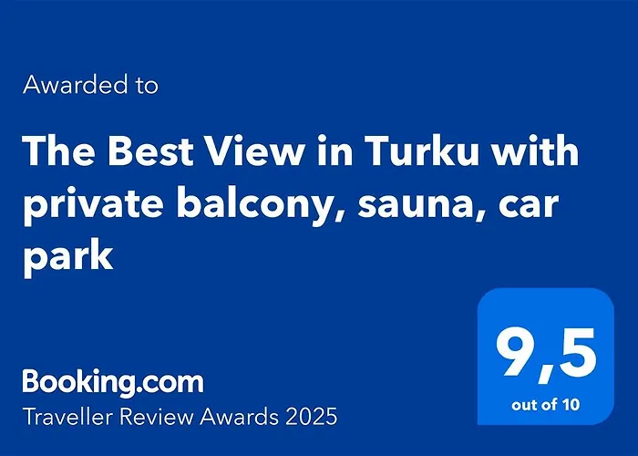 The View In With Private Balcony, Sauna, Car Park